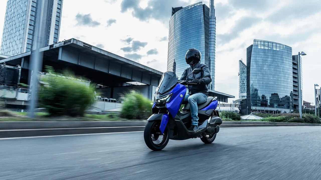 Yamaha NMAX 125: la scooter 125 más vendida de España
