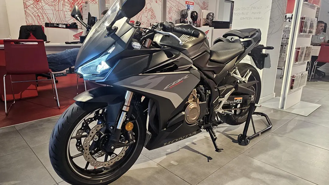 CBR500R Ocasion Valencia