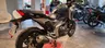 Honda NC750X DCT negra vista trasera