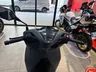 Manillar de Honda SH 350i gris mate