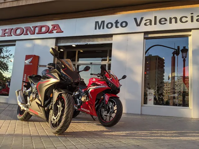 Visita Honda Motos Valencia