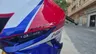 Frontal de Honda CBR1000RR-R Fireblade SP roja, blanca y azul