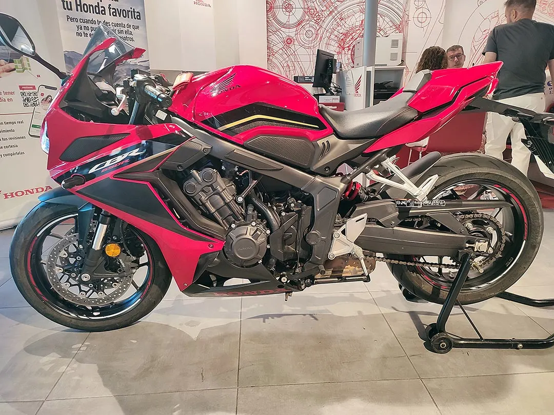 CBR650R Ocasion Valencia