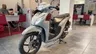 Scooter Honda Vision 110 gris en concesionario
