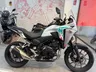 Honda NX500 E-Clutch blanca horizon perlado