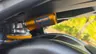 Amortiguador trasero Öhlins dorado de una Honda CBR1000RR-R Fireblade SP