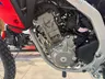 Detalle del motor de la Honda CRF300L