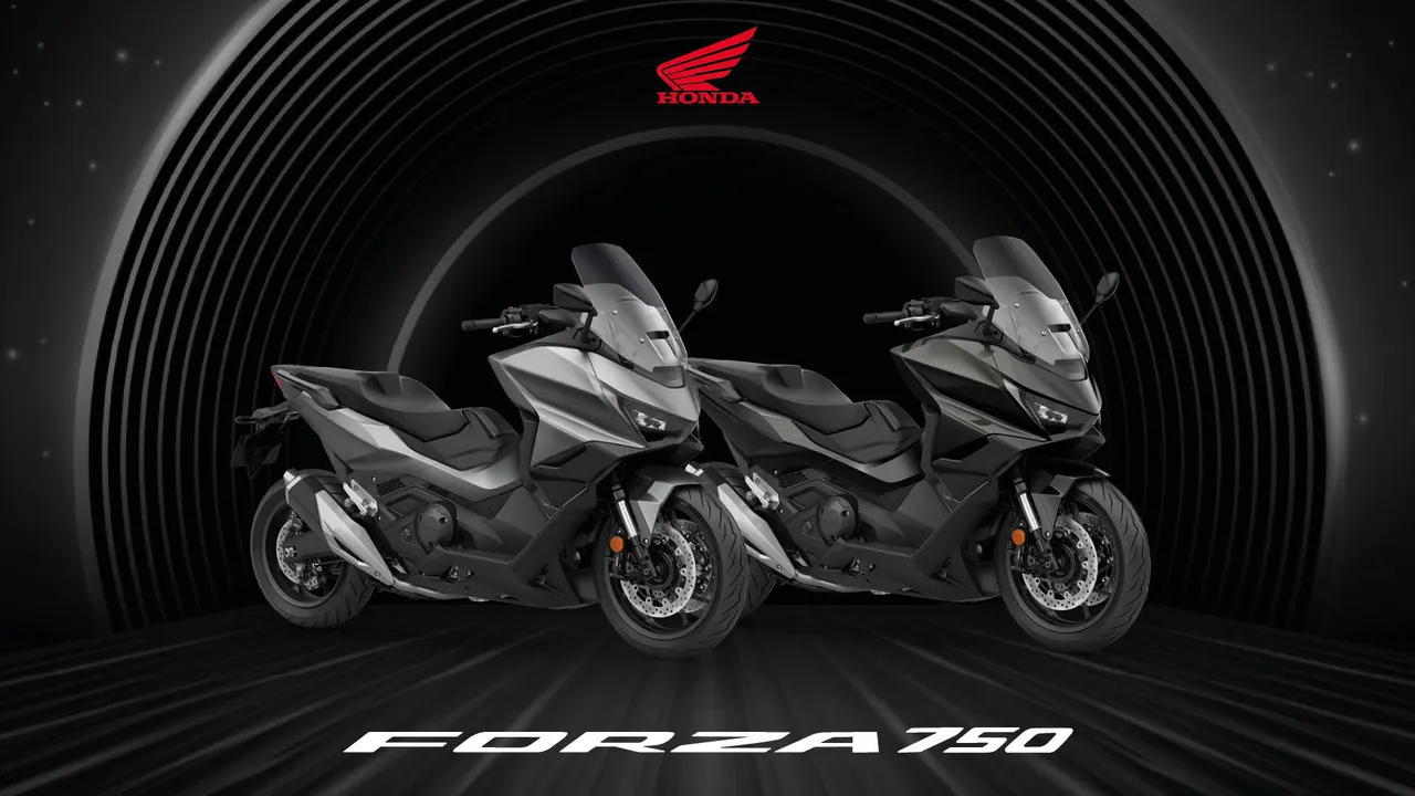 Nuevos Colores Honda Forza 750 2027