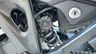 Detalle del ajuste de precarga de la suspensión trasera de una Honda CRF1100L Africa Twin
