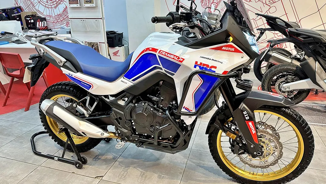 Honda Transalp 750 Ocasion