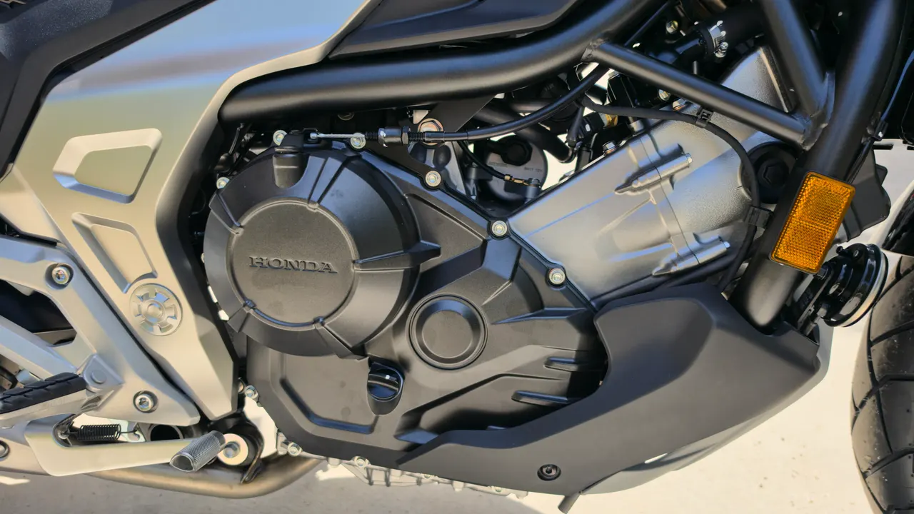 Motor de la Honda NC750X