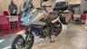 Honda NT1100 gris con maletas laterales y baúl trasero