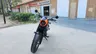 Carcasa faro Moto Honda Rebel 500 Special Edition naranja