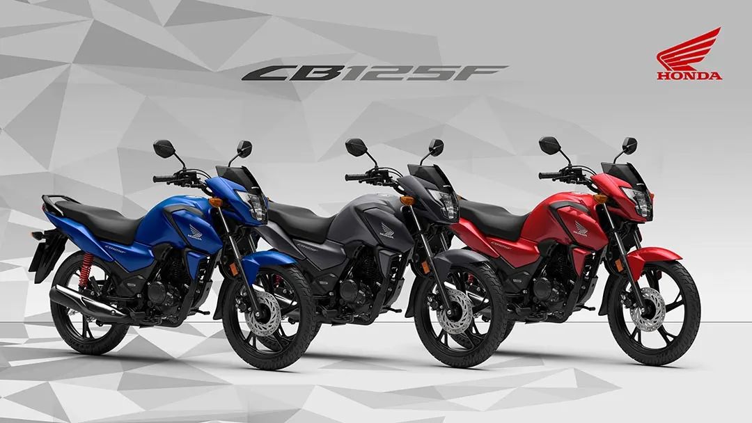Honda CB125F (CBF125)