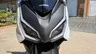 Frontal de la Honda Forza 125 en blanco perlado