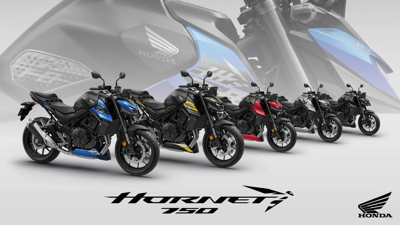 Honda Hornet 750 2027: nuevos colores y fotos | Honda Moto Valencia