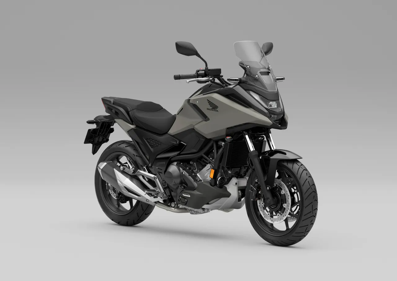Honda NC750X 2027 color gris