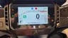 Pantalla digital de la Honda NX500 mostrando 0 km/h