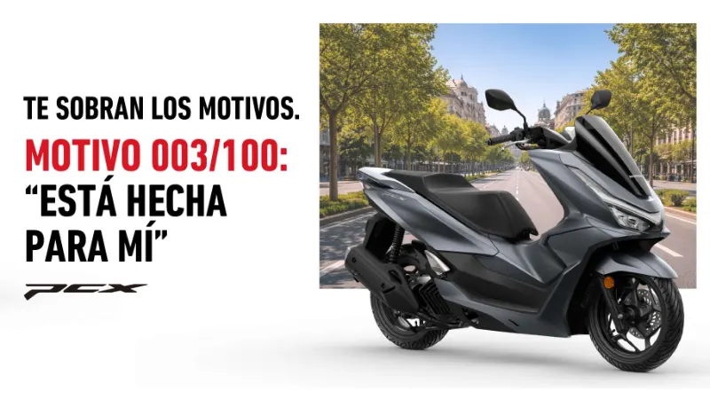Oferta Honda PCX desde 3.199€