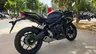 Escape trasero Honda CBR 650R negra mate