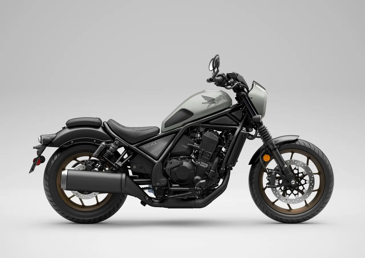 Honda CMX1100SE DCT en acabado Pearl Deep Mud Gray