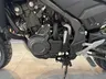 Motor negro Honda NX500 E-Clutch
