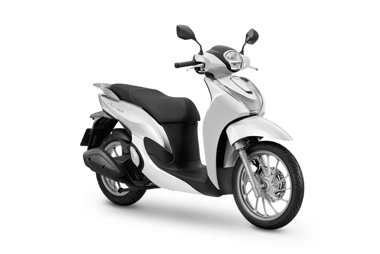 Scooter SH Mode 125 2027 Vanilla White