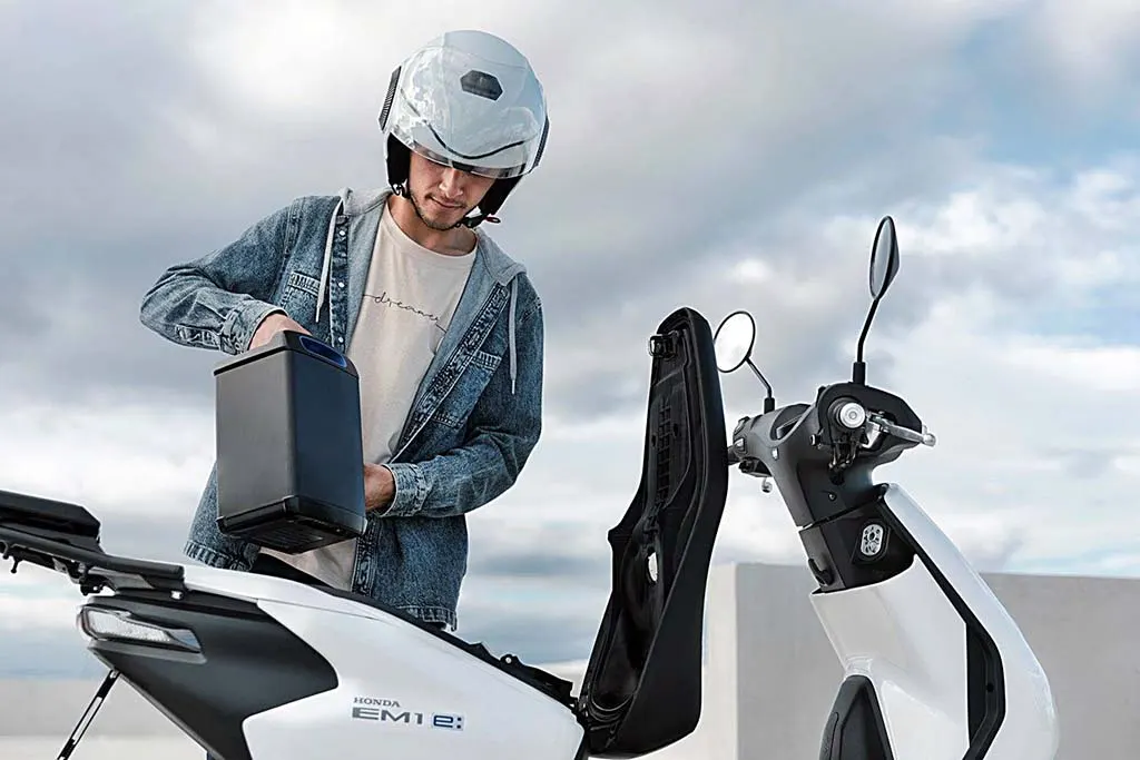 Honda EM1