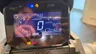 Pantalla digital de moto mostrando velocidad, revoluciones, consumo y kilometraje total.