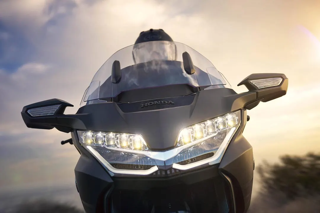 Honda Goldwing (Bagger)