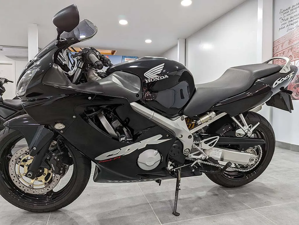 CBR600F Ocasion Valencia