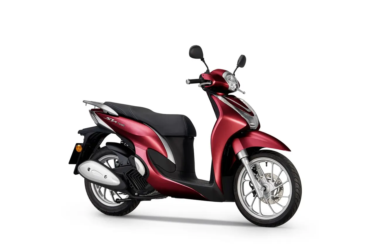 Honda SH Mode