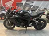 Honda CBR 650R negra deportiva