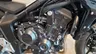 Detalle del motor de una Honda Hornet 1000