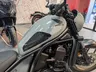 Honda CMX1100 Rebel Special Edition gris deep mud perlado en exposición