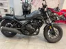 Honda Rebel 500 gris mate metalizado NH-C34