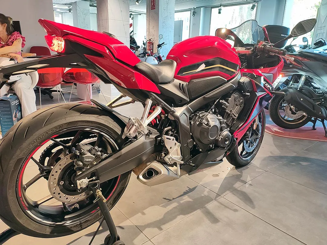CBR650R Ocasion Valencia