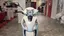 Scooter Honda Vision 110 de segunda mano blanca