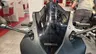 Vista frontal de una moto Honda CBR650R