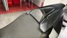 Detalle del asiento trasero de una moto Honda CBR650R