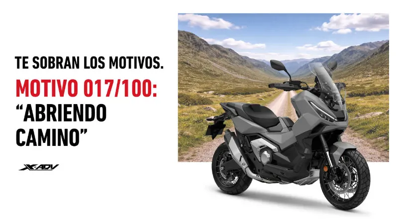 Oferta Honda X-ADV por 149€ al mes