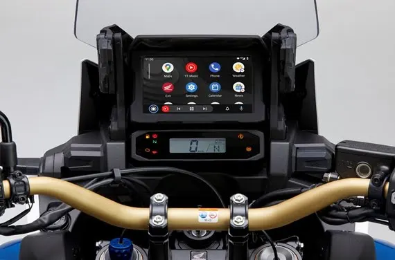 Integramos Android Auto en la CRF1100L Africa Twin