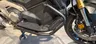 Protector de motor negro para motocicleta