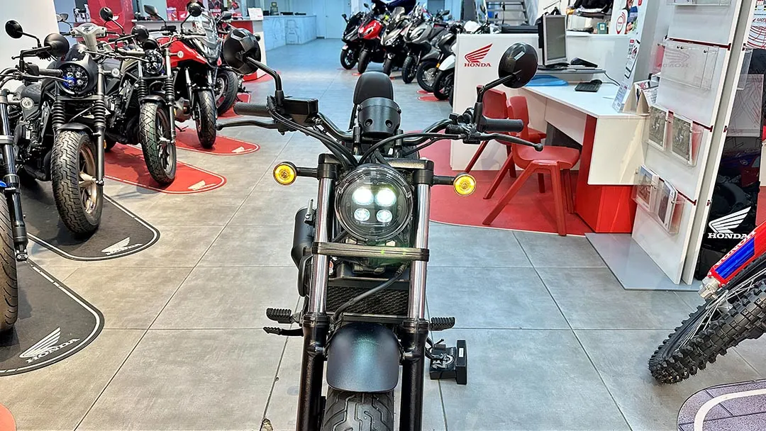 Honda Rebel 500 Ocasion