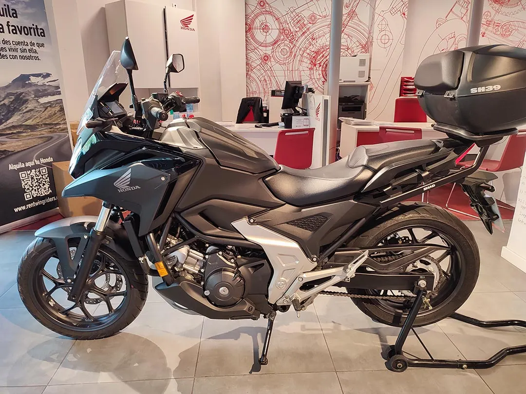 NC750X DCT Ocasion