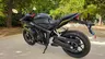 Honda CBR 650R negra mate NH-436 conel caballete lateral