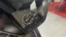 Cerradura de encendido y botones de control de la Honda Forza 350