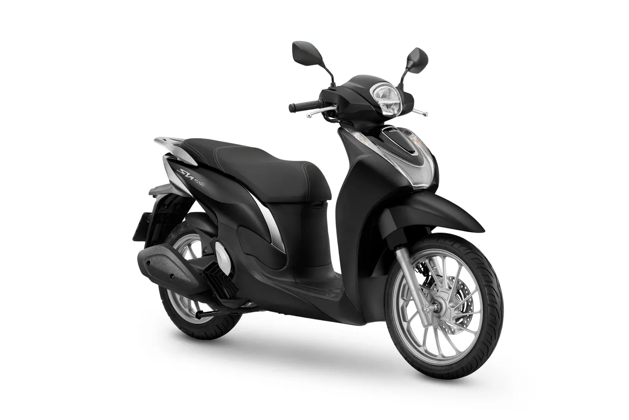 SH Mode 125 2027 Matt Galaxy Black Metallic