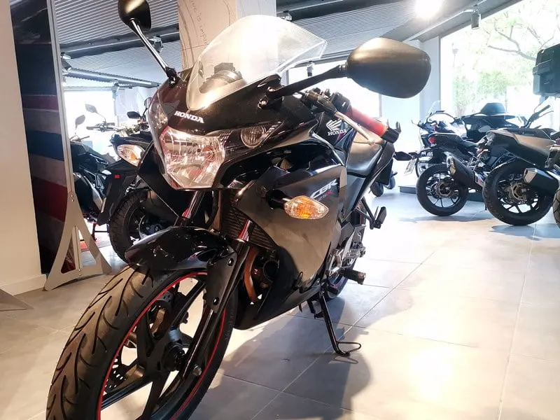 CBR125R Ocasion Valencia
