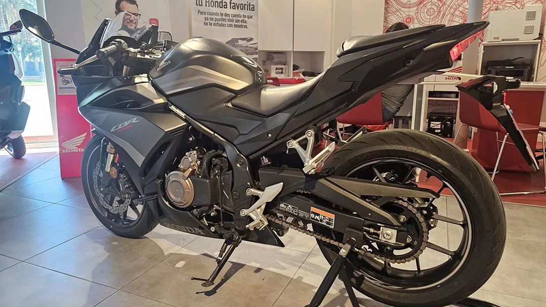 CBR500R Ocasion Valencia
